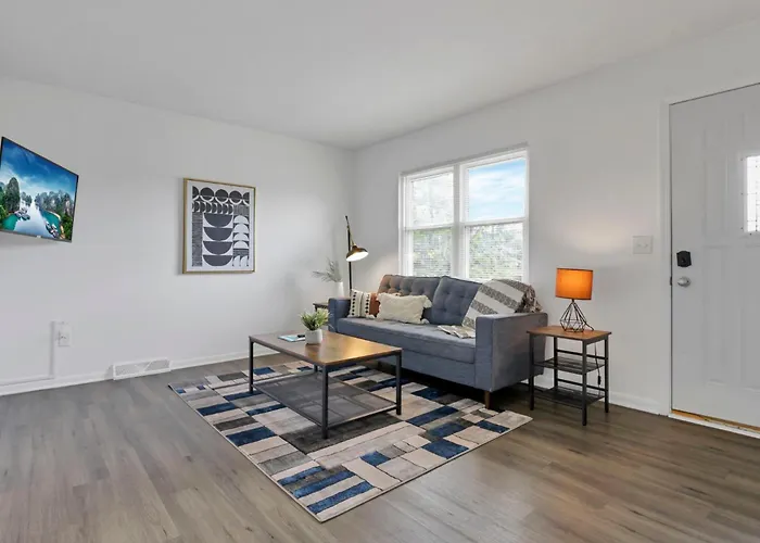 Apartment The Northtowne Getaway Columbus